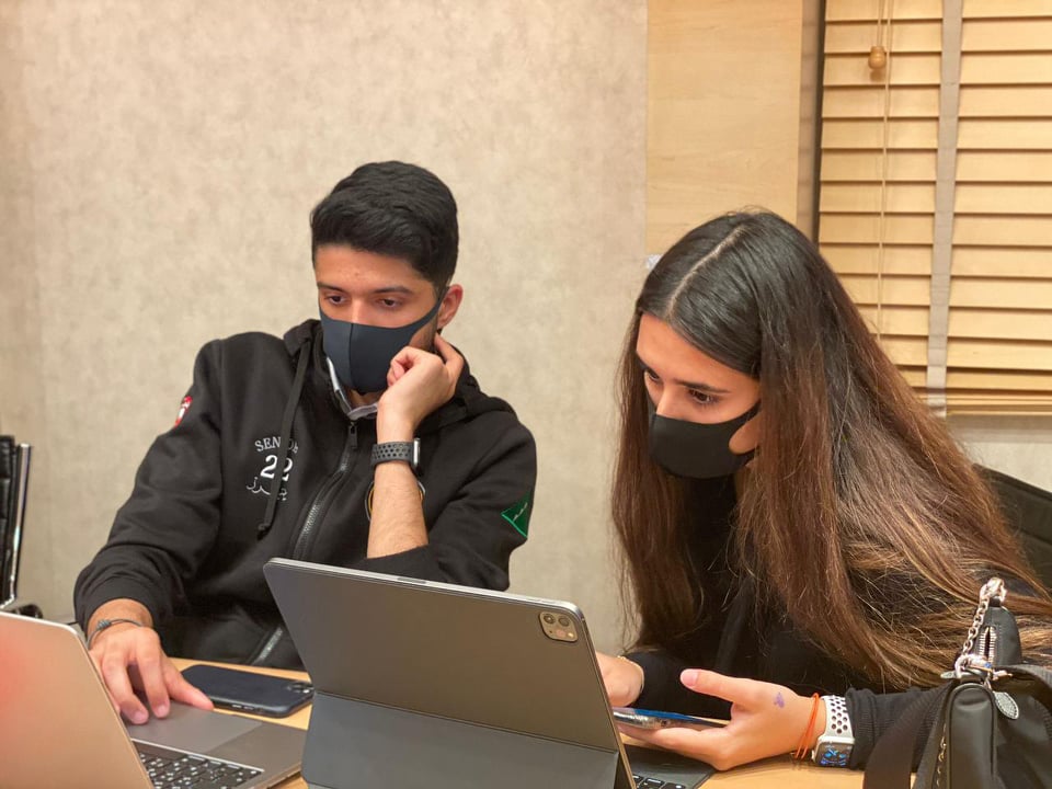 INJAZ Al-Arab tweet media