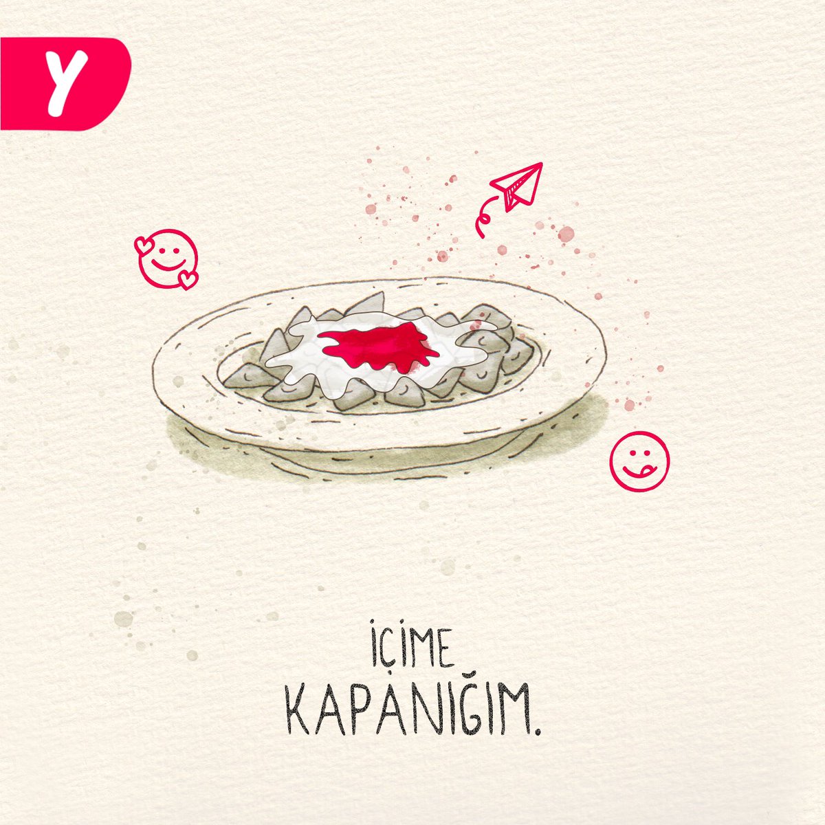 yemeksepeti's tweet image. Biz seni böyle daha çok seviyoruz.😍🥟