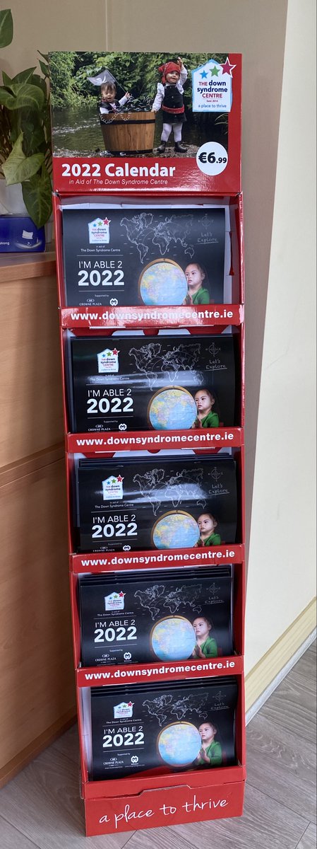 Downsyndromecen's tweet photo. Our gorgeous 2022 Calendars, featuring some of our amazing children that attend our Centre ❤ are on sale now, in all Dunnes Stores nationwide for €7. Or online https://t.co/ggkkg44x6g 🎄🎅🎄

#ImAble2
#2022Calendar 
#TheDownSyndromeCentre https://t.co/Yp5VR7rS2B