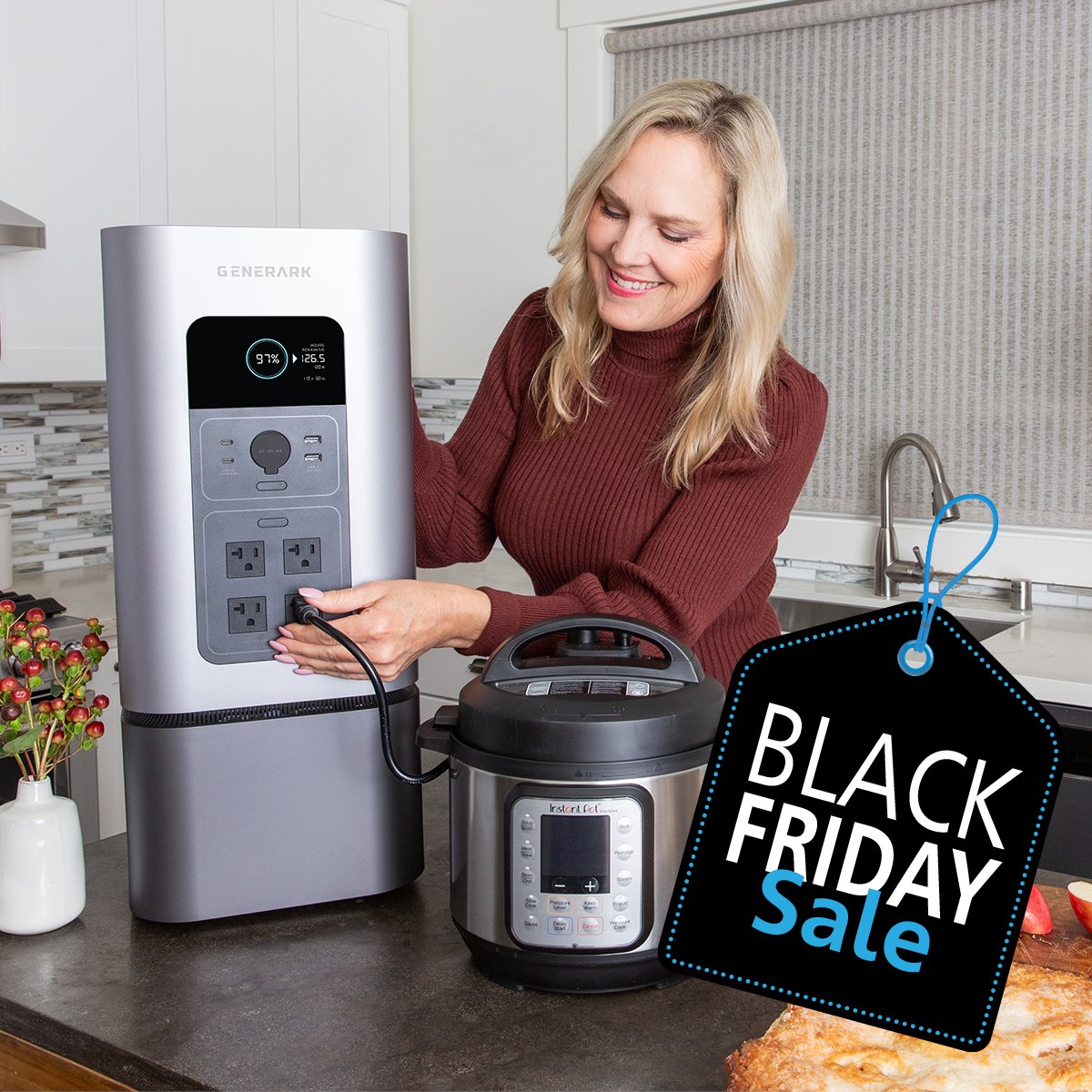 geneversepower's tweet photo. Black Friday WEEK is here!
Take up to $1200 OFF this week only when you shop at https://t.co/JZWCm7jq5Y.

#generark #generator #generarkpower #homepowerone #solarpowerone #homepower2 #solarpower2 #shopearly #holiday #gift #blackfriday #blackfridaydeal #blackfridaysale https://t.co/97bMD8bqhf