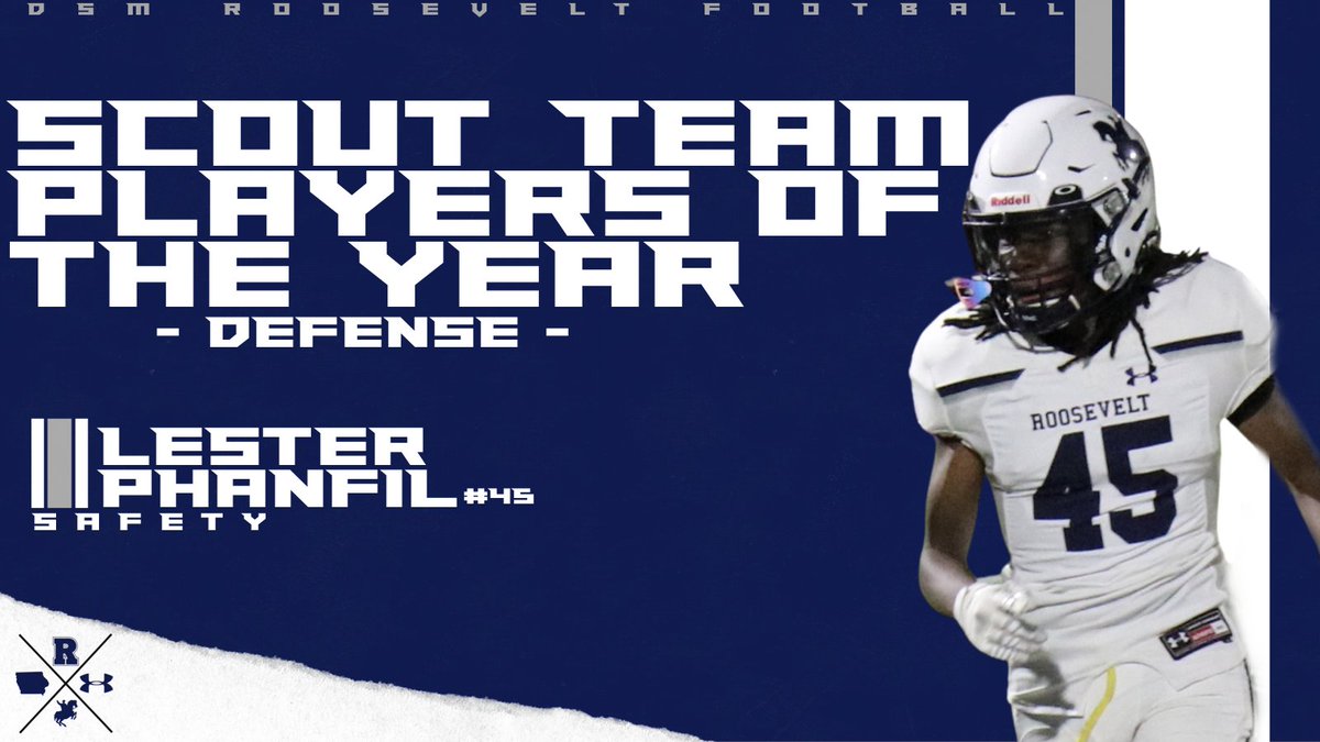 Thank you to everyone who made last night possible as we celebrated this past season at our football banquet. Here is a recap of our team award recipients.  

Academic Excellence - Hunter Norris &amp; Andrew Knapp 
Scout Team Players of the Year - Hudson Miller &amp; Lester Phanfil