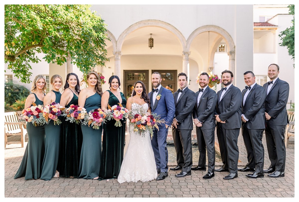 green bridesmaid dresses with groomsmen Make a Statement with Turquoise Leather Oxford Shoes main image 0