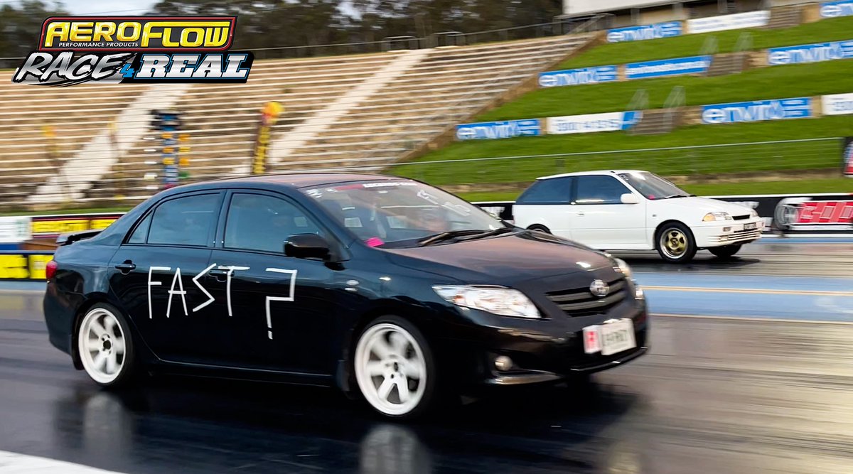 SydneyDragway's tweet photo. This Wednesday it’s street action with our regular Aeroflow Race4Real. Gates open 4.30pm and racing from 6pm
@SydneyDragway @ANDRA_NEWS #aeroflowperformance #offstreetracing #dragracing https://t.co/tlQr0R6Awz