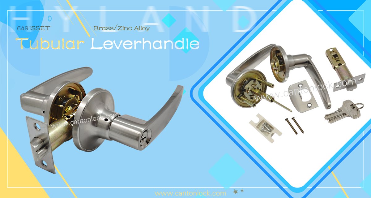 More security Zinc Alloy Peru style door lever lock, tubular lever lock.
Finish: Satin nickel, chrome, antique brass, polished brass,all available.
Quality standard: ANSI GRADE 3
Function available: Entrance, Privacy, Passage, Dumm. https://t.co/vy3019EuHp