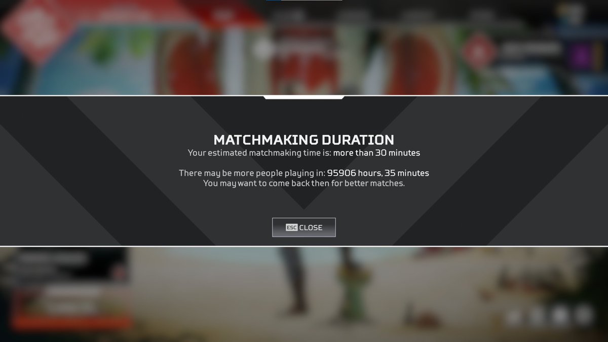 Uhm... what? My wait time is 48 years?