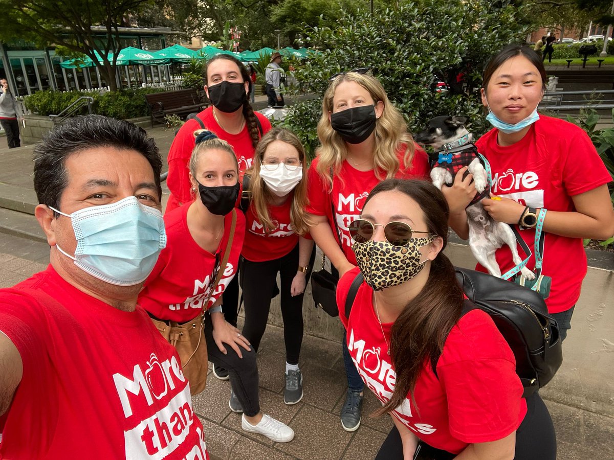 Who is disadvantaged most when it comes to teacher shortages? The students! Teachers have taken industrial action today to send a clear message that we need #morethanthanks. Instead, we need a decrease in workload and an attractive and competitive salary. NSW Teachers Federation