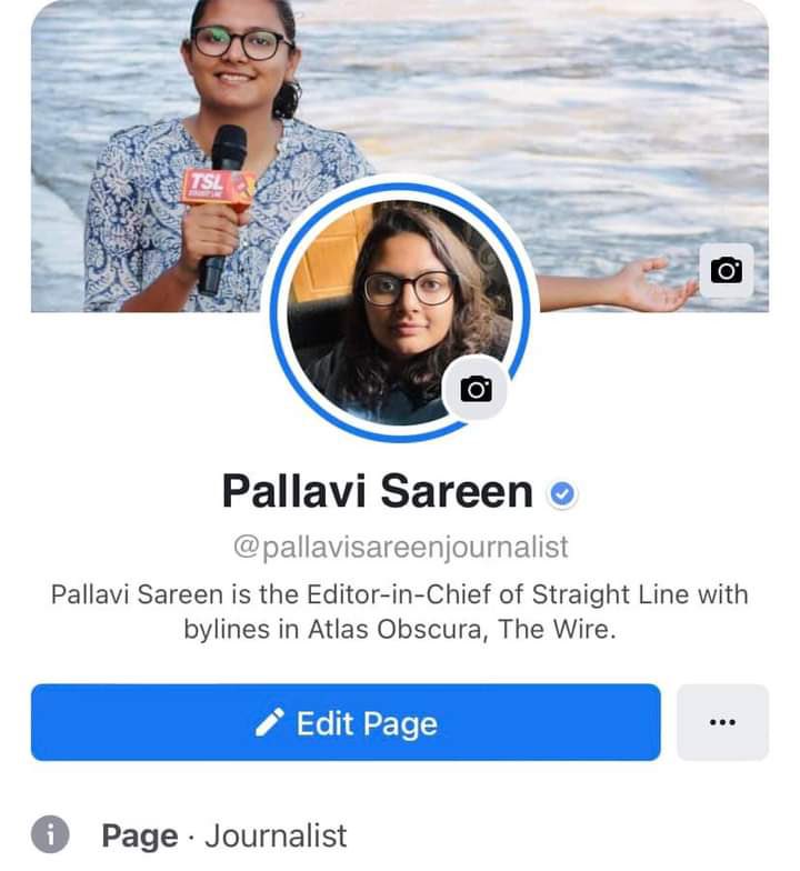Pallavi sareen tweet media