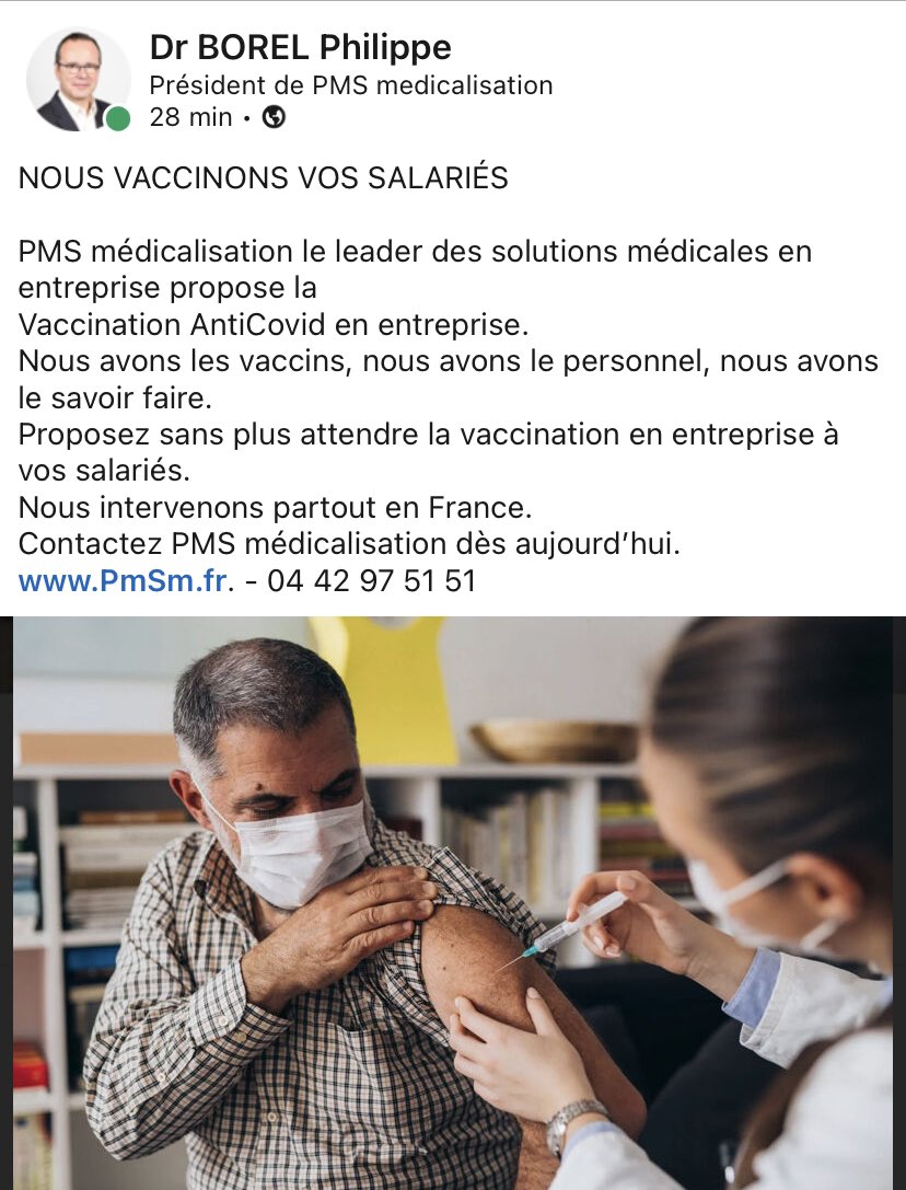 Dr Philippe BOREL (@drphilippeborel) on Twitter photo 