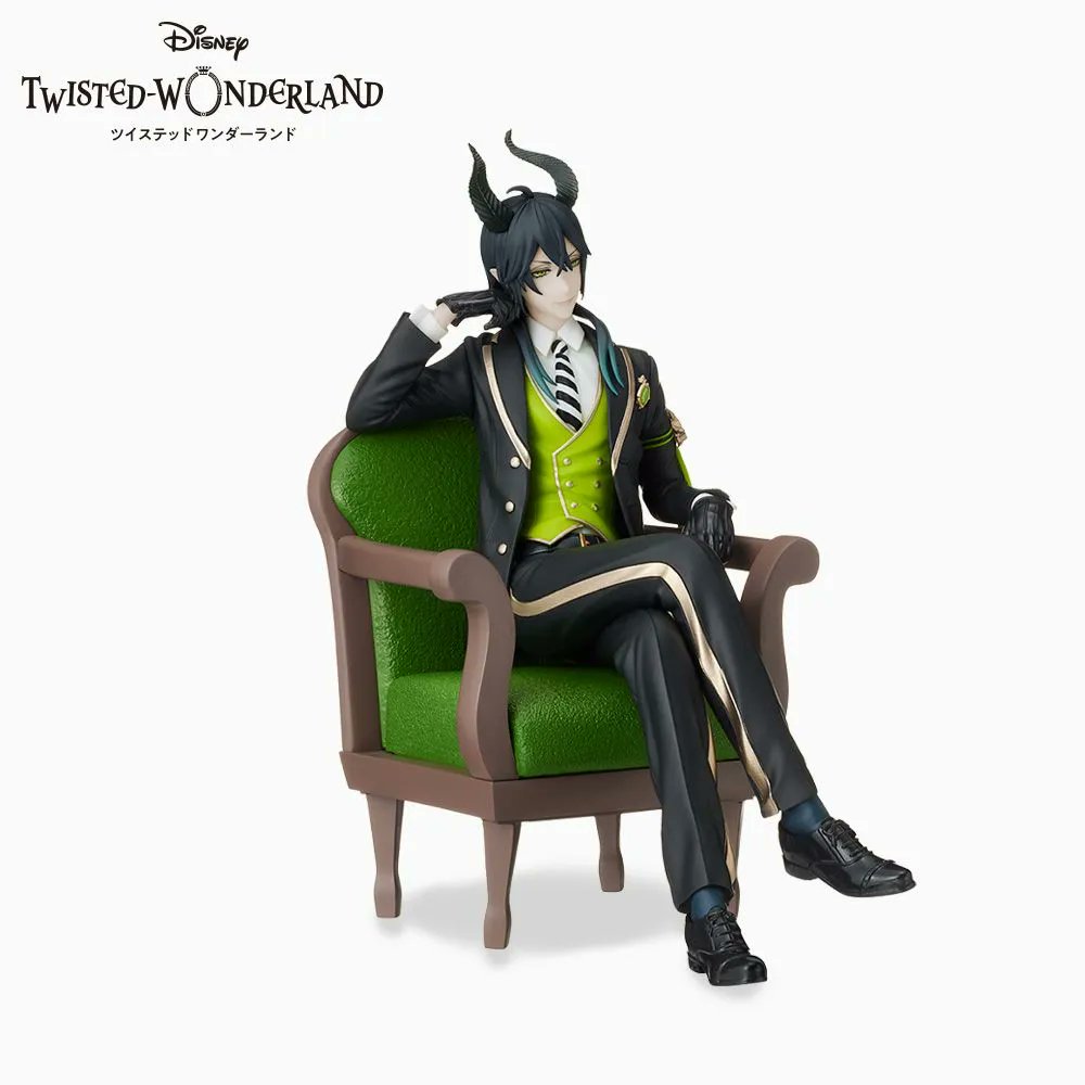 Aitai☆Kuji on X: Twisted Wonderland will be getting a new figurine for  Malleus Draconia as a Sega game center prize item! The figurine features  Malleus Draconia sitting on a chair looking fiercely~ #