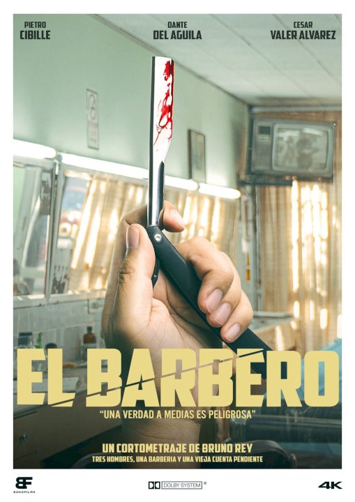 ssleepy_gal's tweet photo. -El Barbero (2021)
Un hombre entra a una barbería buscando a Victor, el dueño, para que lo afeite, pero se encuentra con otra persona.
-Ernesto (2021)
Ernesto, un ex superhéroe en silla de ruedas, conoce a su vecina Lili en la terraza del edificio.
#BARS22 https://t.co/6oTeE5PxH8