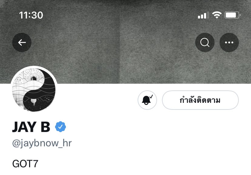 littlejumbaby's tweet photo. คำว่า GOT7 บนไบโอแต่ละคน 3 คนอ่ะเปลี่ยนนานแล้ว แต่ของพี่จบม.เพิ่งเปลี่ยน ละนังก็เริ่มแตกตื่น 

อ่ะ....เริ่ม !!!!!! https://t.co/ahP4E9ZlCw