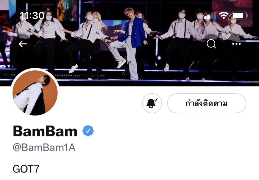 littlejumbaby's tweet photo. คำว่า GOT7 บนไบโอแต่ละคน 3 คนอ่ะเปลี่ยนนานแล้ว แต่ของพี่จบม.เพิ่งเปลี่ยน ละนังก็เริ่มแตกตื่น 

อ่ะ....เริ่ม !!!!!! https://t.co/ahP4E9ZlCw