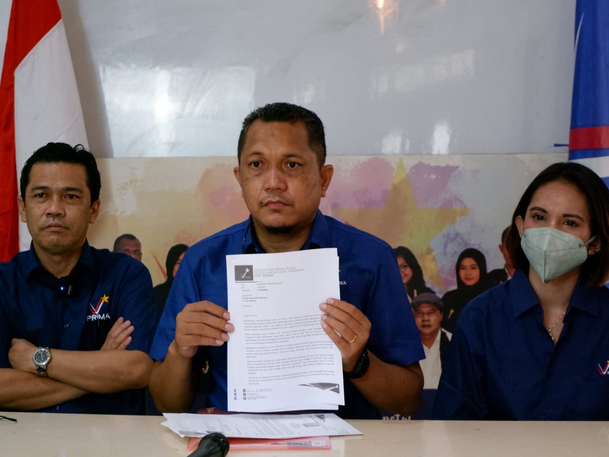 Mangapul766HI's tweet photo. Kami mendukung pemerintahan yg bersih, utk itu kami bersurat ke presiden agar polemik terkait PCR segera disikapi. https://t.co/WLeKCcj0vn