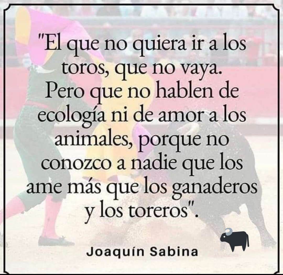 aprendamos_de's tweet photo. Gran mensaje para @ChuchoSesmaPVEM @AnaJVillagran 🙄 #CDMXTaurina #SialosTorosEnCDMX #ProhibidoProhibir https://t.co/gcfteWcDaL