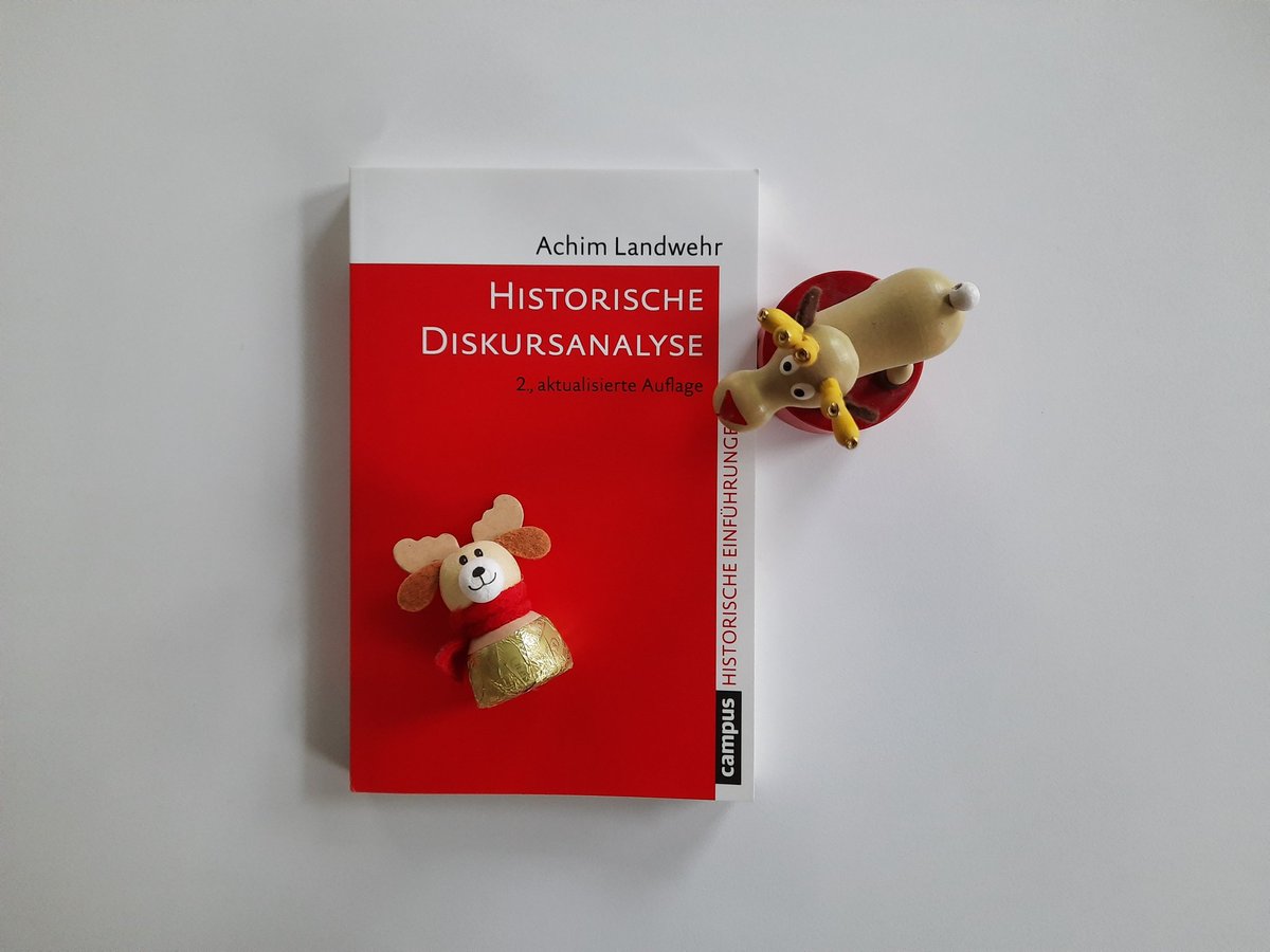 #Adventsverlosung im @Campusverlag, dritte Kerze: Zu gewinnen ist heute Band 1 der Reihe 'Historische Einführungen':  'Historische Diskursanalyse' von @AchimLandwehr. Teilnahme per Retweet bis morgen um 9 Uhr. pic.twitter.com/gBiiYeFiQ0