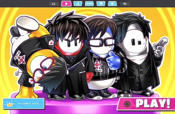 #絵柄の違う絵をあげてフォロワーさんを困惑させようキャンペーン 