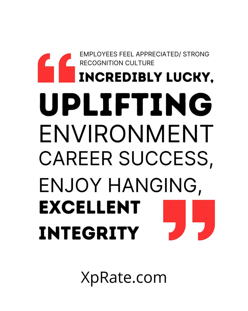 xprate's tweet photo. This is our vision to make every workplace to be happy and motivated towards the vision!
https://t.co/PAkocLK2r8
Happy Rating 🎉

Image inspired by Great Place To Work!

#xprate #workculture #happy #motivation #leadership #helpeachother #buildtogether #workethics #twitter https://t.co/LHPg5rdJ50