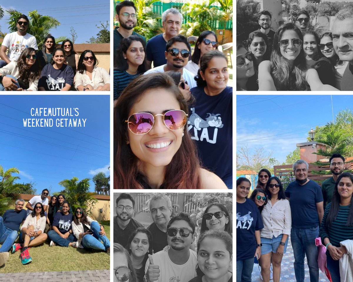 cafemutual's tweet image. We work hard and we party harder - Team Cafemutual #outings #weekendgateways #weekendmasti #weekendspentright @Abzk_Jsr @PatnaikNishant
