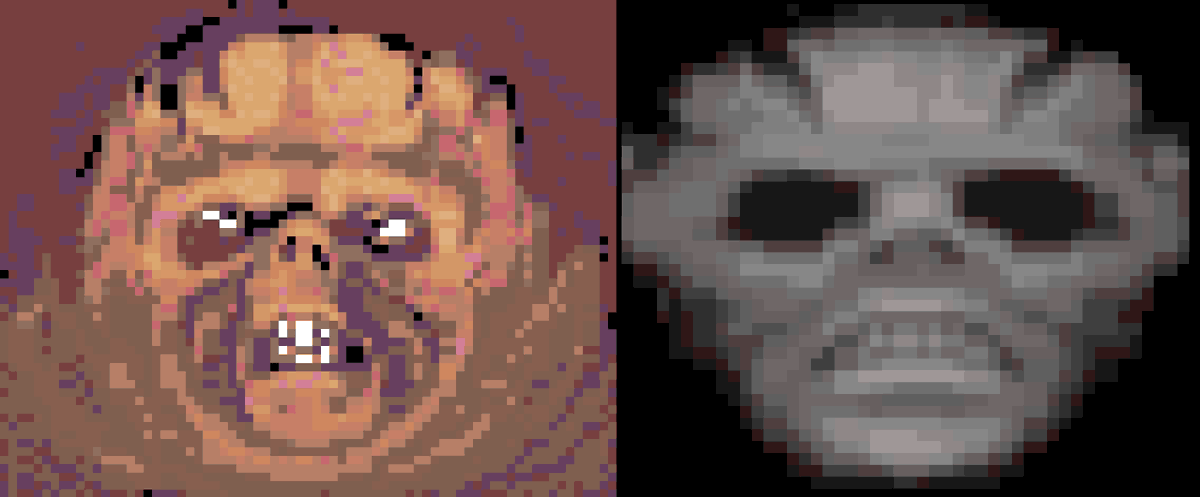 thefirstfear's tweet photo. Scissorman's Mask from Clock Tower 2
Left: Stalker mask
Right: Mask on a desk from the prologue
#クロックタワー2 #clocktower2 #scissorman #stalker #horror #mask #playstation #gametexture https://t.co/Cv3tK2u1Ag