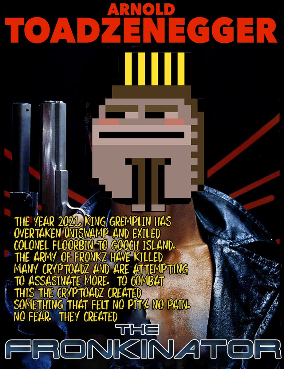 <a href="/crisisdao/">CrisisDAO</a> <a href="/cryptoadzNFT/">CrypToadz 🐸⛓</a> @supergremplin Arnold Toadzenegger Approves This Message!