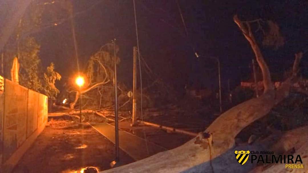 UPNoticiasok's tweet photo. ▶️ Así quedó el Estadio del @ClubPalmiraOK ( Fotos Prensa C.A.P ) 

No se puede creer pero el viento casi huracanado destruyó las instalaciones del Jarillero, ahora es comenzar de nuevo y levantarse, todo un pueblo dispuesto a ayudar 

!!! Fuerza Jarillero !!! https://t.co/BSsUa0mSem