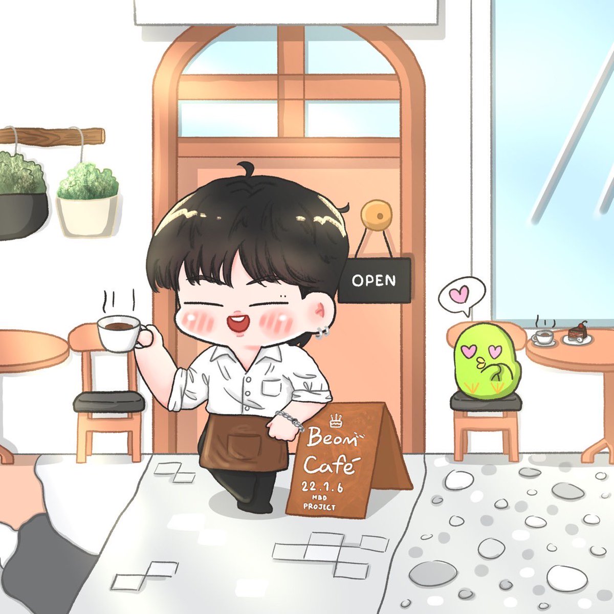 ☕️BEOM CAFE HBD Project🌴📔🎧🎞 tweet media