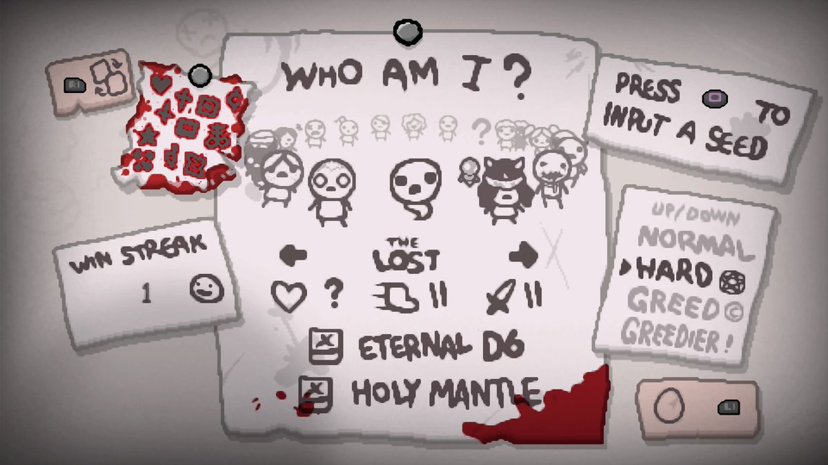 ImLokusin's tweet photo. It's over, a new chapter in my life has opened! #thebindingofisaacrepentance https://t.co/OaEArL9KHm