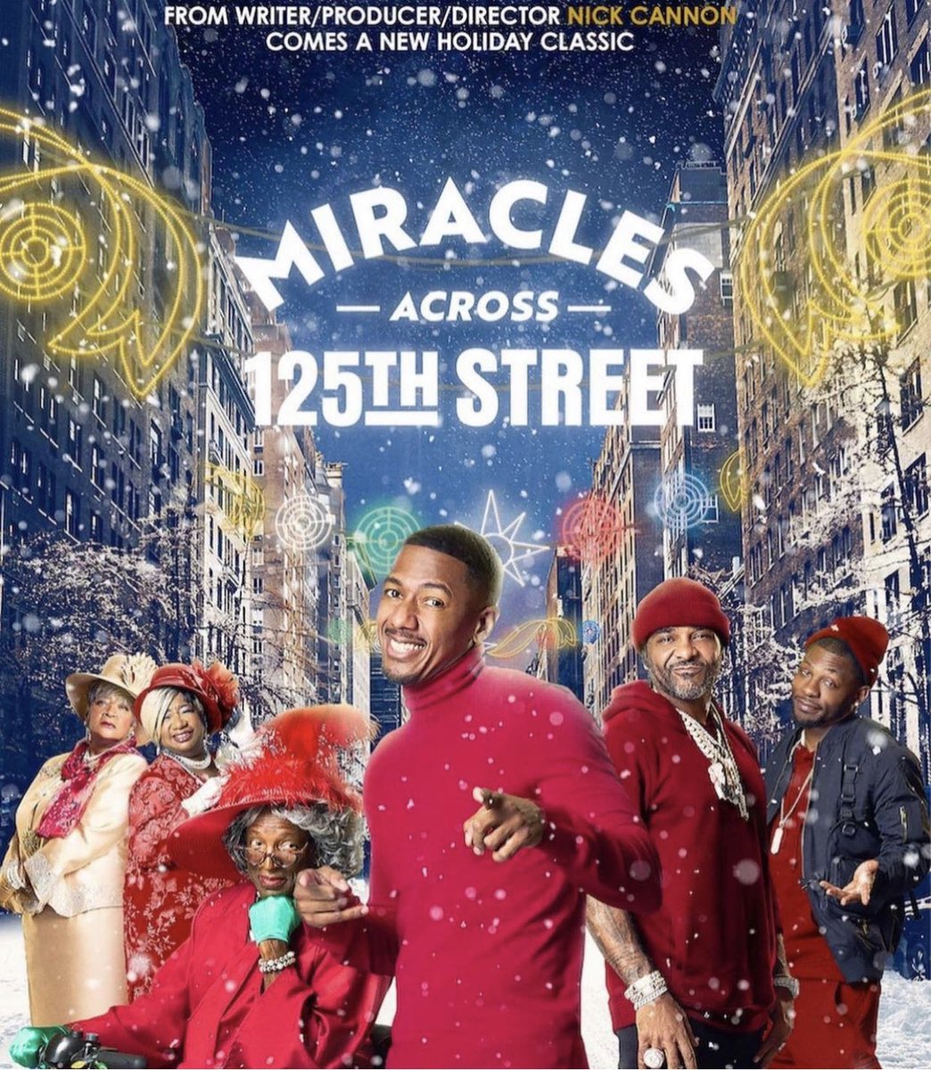 naima's tweet photo. This is about to be the best Christmas movie of all time https://t.co/KleAe4lvR8