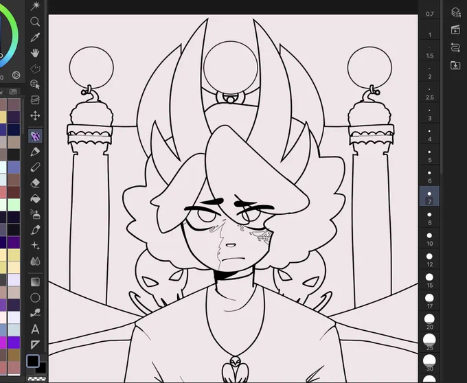 Finished the line :) 