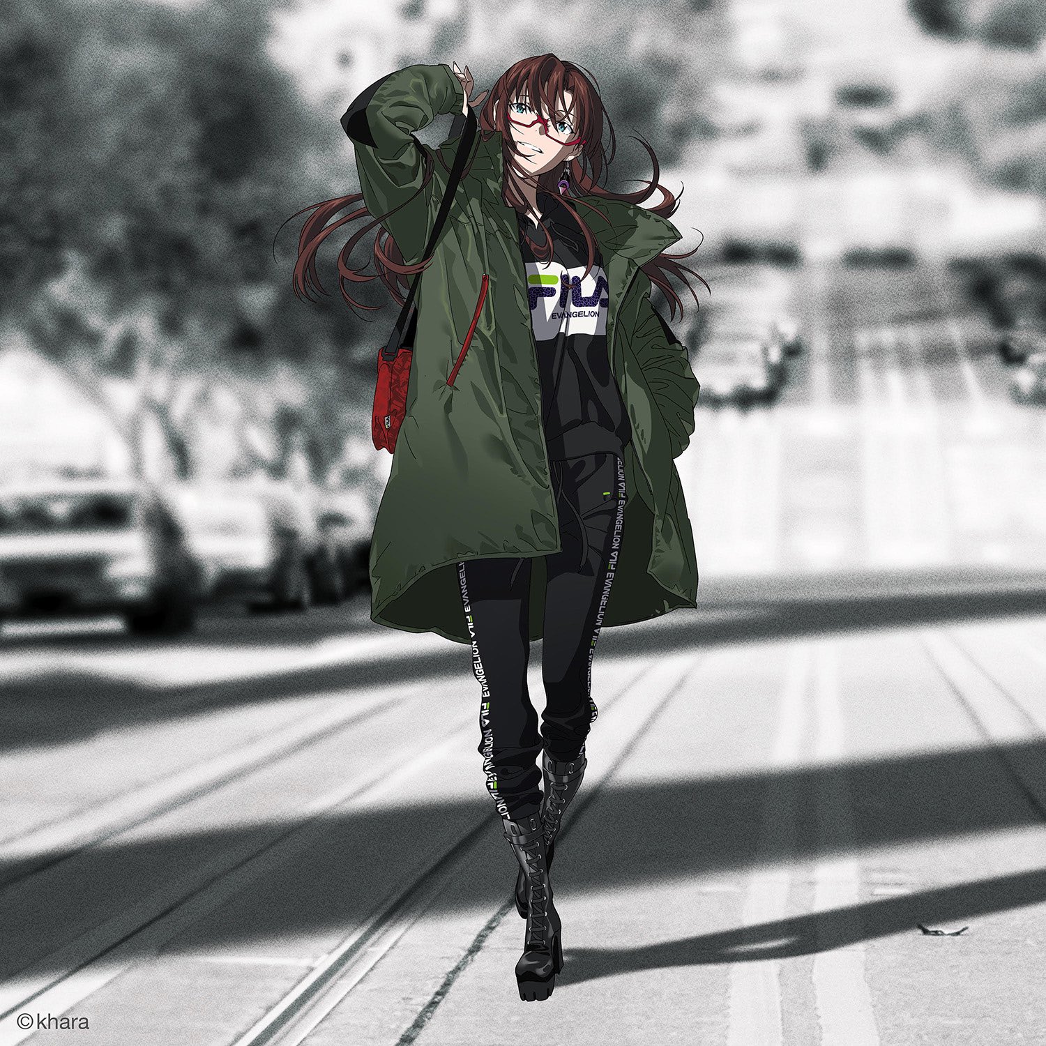 RADIO EVA STORE 1周年記念モンスターパーカー
