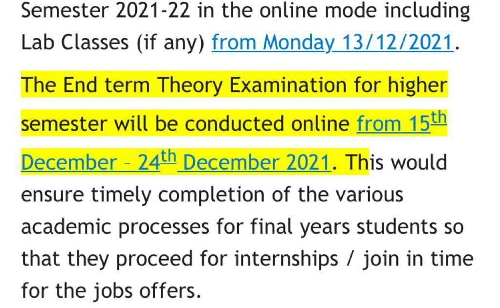 AnujChaudhari34's tweet photo. By when shall we get a response from @MAHE_Manipal?? Even @Jaipur_Manipal has announced Online Exams. How long before we're also shown the same level of courtesy and humane decency?
@ugc_india @EduMinOfIndia
@NSUIKarnataka #enoughmanipal #manipalexamfiasco https://t.co/9cOzbnbcXD