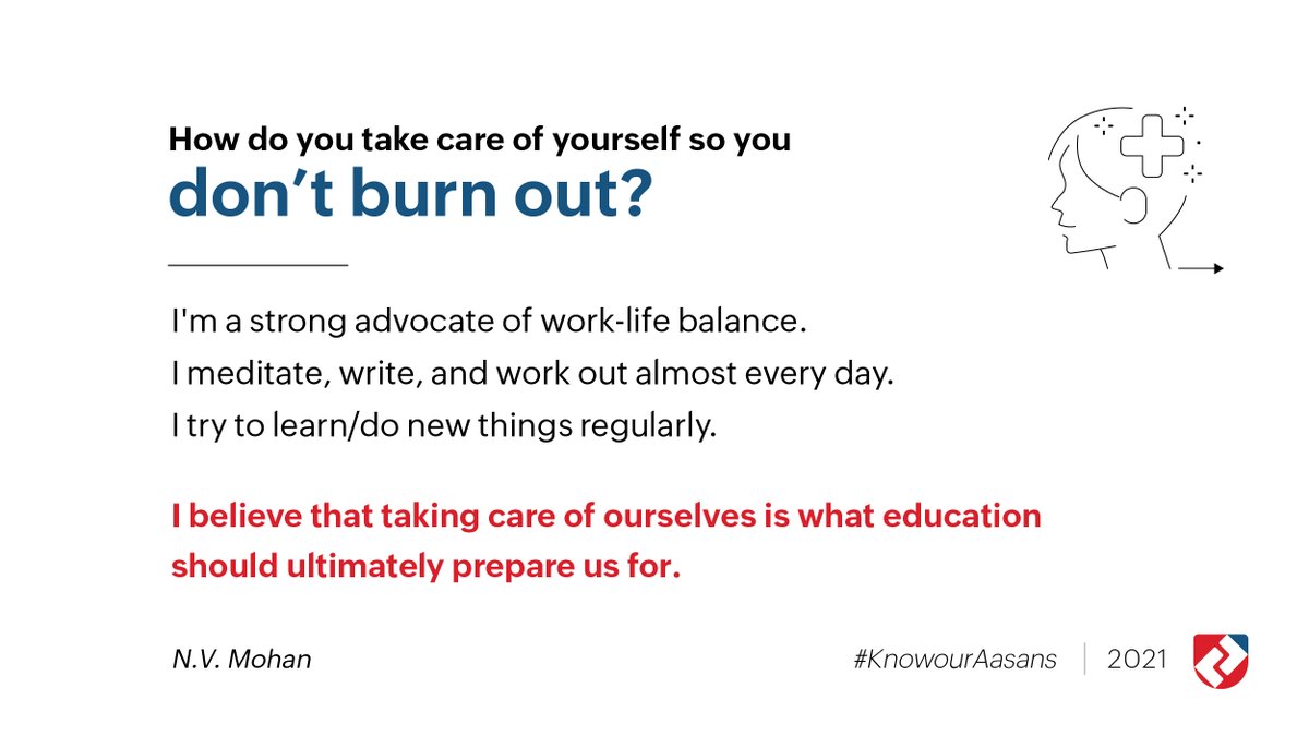 ZohoSchools's tweet photo. Here’s Mohan san (@imohannv), sharing about how he found his true calling at Zoho Schools, the purpose he loves and lives for!
#zohoschools #knowouraasans #facultyintroduction #schoolofbusiness #businessschool #teachersofzs #teacher #purpose #zoho #schools https://t.co/b6fvCgP2Cl