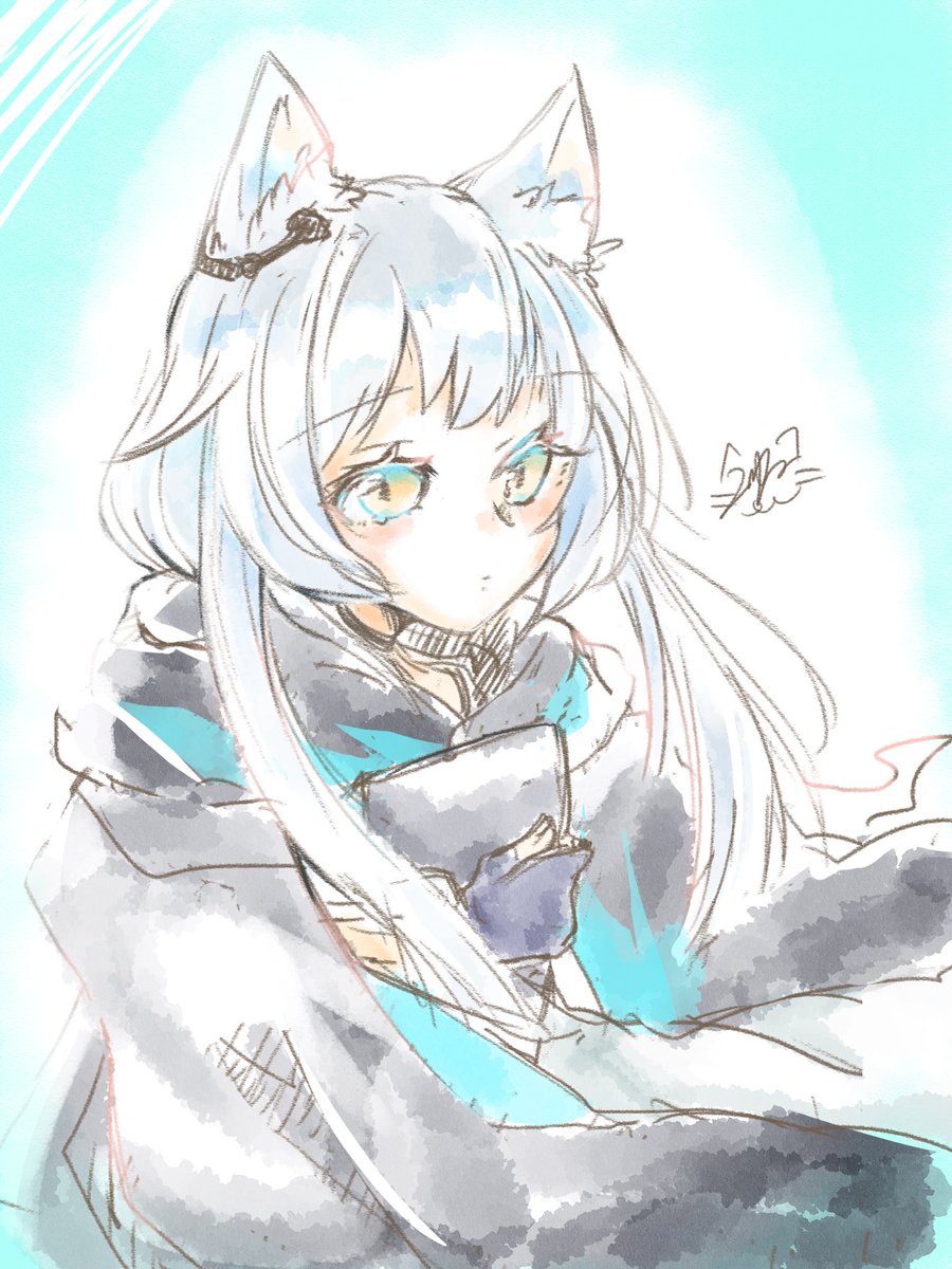 #2021年もあと少しなので引用RTで私の印象や思い出などを語ってください
グロリアちゃん以外の絵も一応ある、うん 