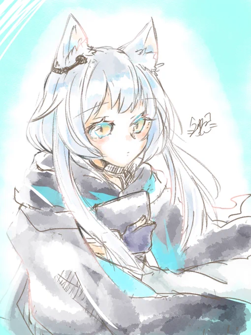 #2021年もあと少しなので引用RTで私の印象や思い出などを語ってください
グロリアちゃん以外の絵も一応ある、うん 