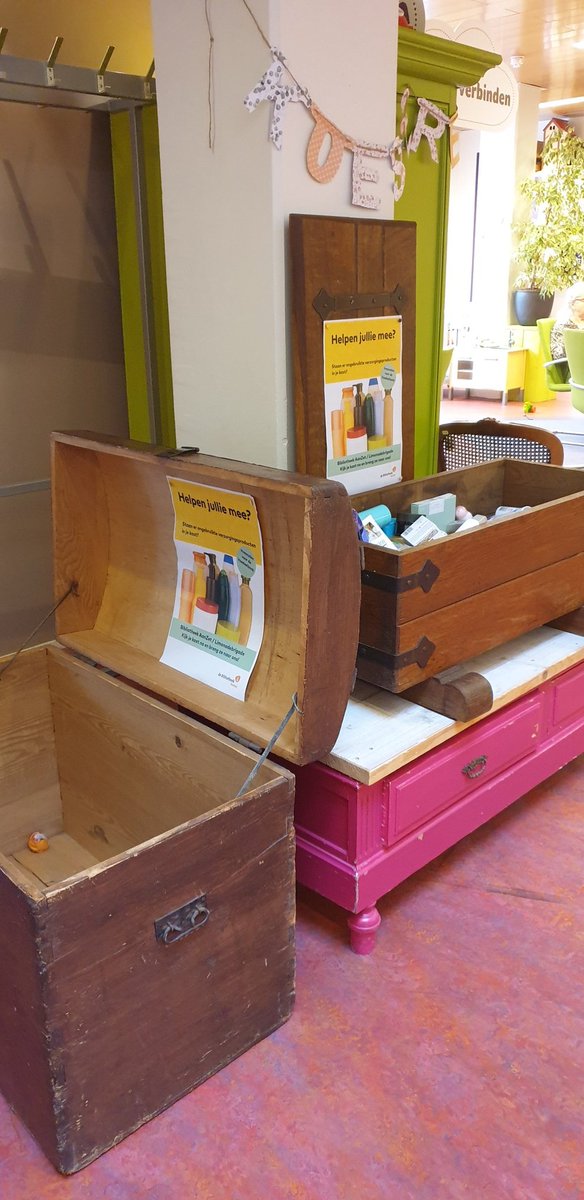 Maken we samen deze kist nog even vol? 

Misschien heeft Sinterklaas jou wel de verkeerde doucheschuim gegeven. Of wellicht kocht hij de verkeerde dagcreme. Je zet de spullen neer in je badkamer, maar weet eigenlijk nu al dat je ze niet gaat gebruiken. Weggooien is zonde!