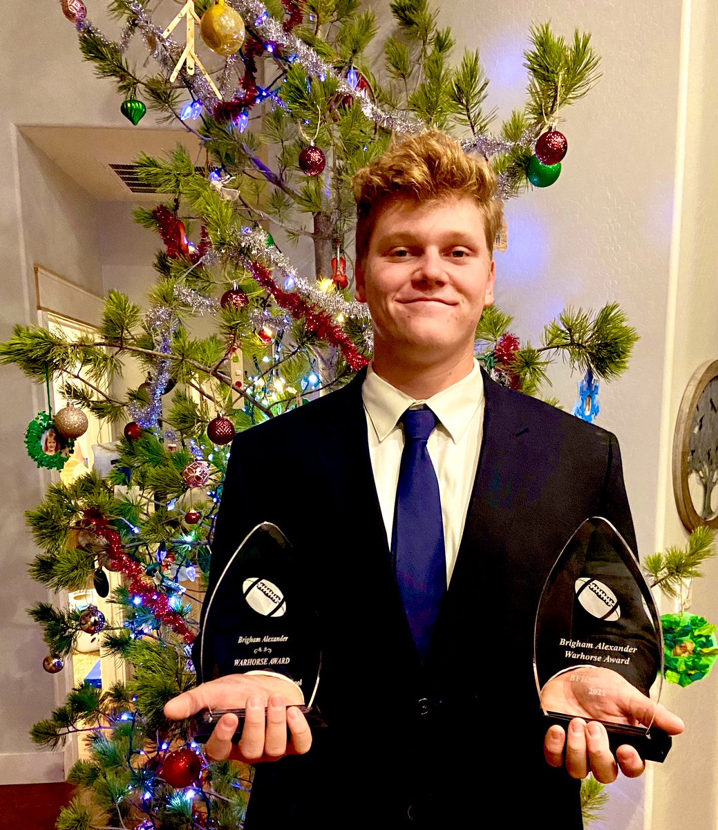 Brigham Alexander (@big_brig66) on Twitter photo 1st Team All-Region and Back to Back Warhorse Awards! Grateful for my time as a Charger! <a href="/BFHSathletics/">BFHS Athletics</a> <a href="/RonTBAOL/">Ron Sowers</a> <a href="/CoachPerrone/">Coach Perrone (My Recruits)</a> <a href="/AZPreps365/">AZPreps365</a> <a href="/PrepRedzoneAZ/">Prep Redzone Arizona</a> <a href="/azcsports/">azcentral sports</a> 1st Team All-Region and Back to Back Warhorse Awards! Grateful for my time as a Charger! <a href="/BFHSathletics/">BFHS Athletics</a> <a href="/RonTBAOL/">Ron Sowers</a> <a href="/CoachPerrone/">Coach Perrone (My Recruits)</a> <a href="/AZPreps365/">AZPreps365</a> <a href="/PrepRedzoneAZ/">Prep Redzone Arizona</a> <a href="/azcsports/">azcentral sports</a>