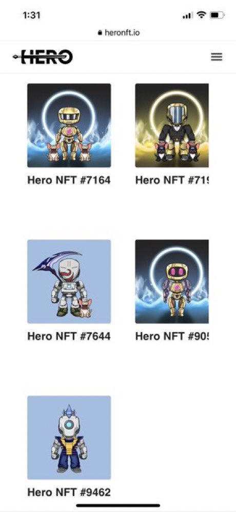 The Defi Jedi (@thedefijedi) on Twitter photo $200๐ฐGiveaway #LunaNFT
The Defi Jedi Council is proud to have taken part in the dual mint of <a href="/Hero_NFT_/">HERO NFT โ๏ธ</a> on #Solana ๐ค #Luna
Now Win One of my #HeroNFT by
1๏ธโฃFollowing me & <a href="/Hero_NFT_/">HERO NFT โ๏ธ</a>
2๏ธโฃLike Rt & Tags Friendsโจ
Drawing a winner at end of <a href="/Hero_NFT_/">HERO NFT โ๏ธ</a> mint โ๏ธ
#LUNAtics #LunaNFT $200๐ฐGiveaway #LunaNFT
The Defi Jedi Council is proud to have taken part in the dual mint of <a href="/Hero_NFT_/">HERO NFT โ๏ธ</a> on #Solana ๐ค #Luna
Now Win One of my #HeroNFT by
1๏ธโฃFollowing me & <a href="/Hero_NFT_/">HERO NFT โ๏ธ</a>
2๏ธโฃLike Rt & Tags Friendsโจ
Drawing a winner at end of <a href="/Hero_NFT_/">HERO NFT โ๏ธ</a> mint โ๏ธ
#LUNAtics #LunaNFT