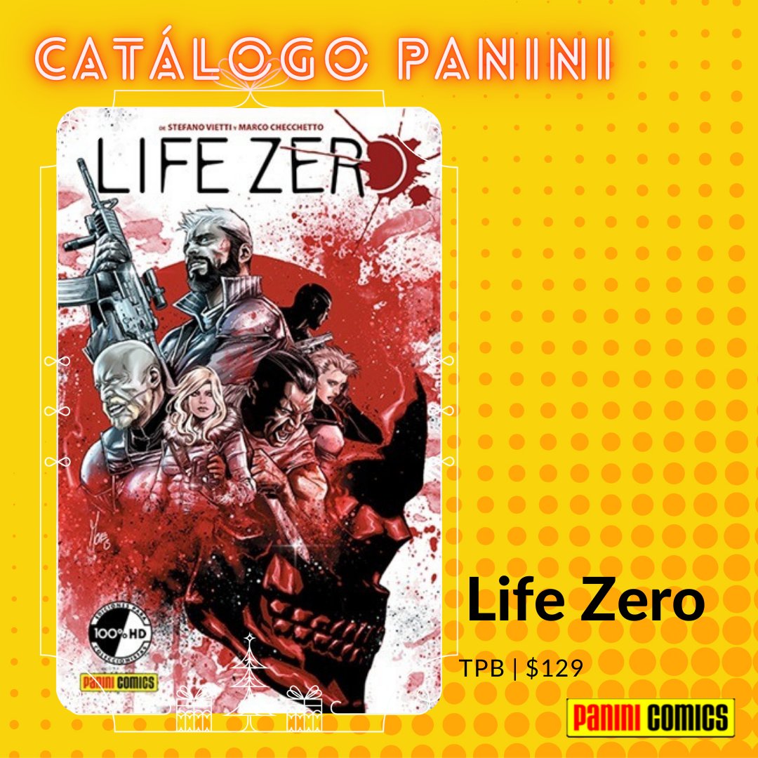 PaniniComicsMx's tweet photo. Recomendación de medianoche: #LifeZero.
Sinopsis: Un grupo de fuerzas especiales se internan en el infierno que antes era la ciudad de New Easton. Y aunque están decididos a completar su misión, no hay manera de que estén preparados para lo que viene.
👉 https://t.co/mkndk9rr5B https://t.co/ZEY0yyf8NZ