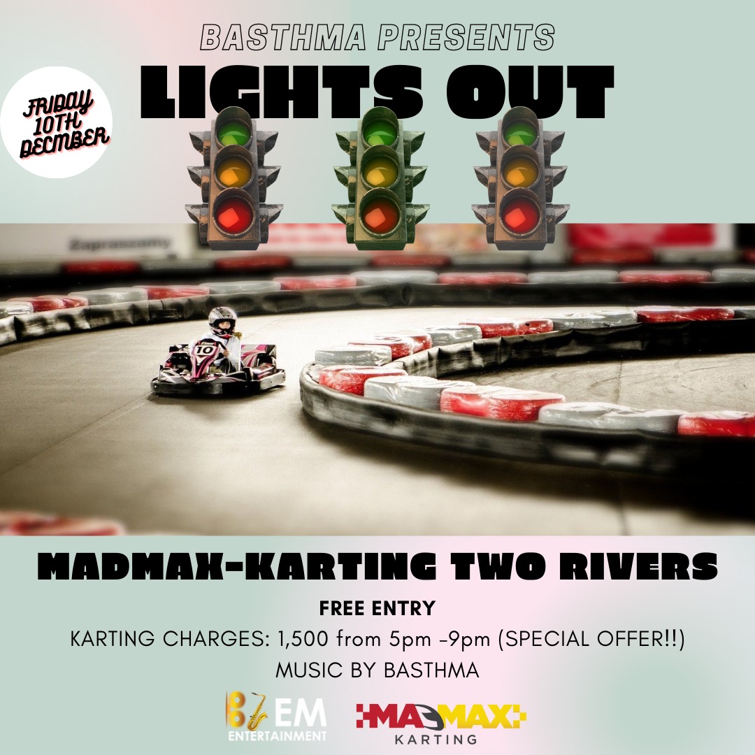thebasthma's tweet photo. Really going in on the curation of this playlist!!! You don't want to miss this!! ❤️ Doing a lush experimental Bass set while y'all hit your apexes 😂
#Basthma #Madmaxkarting #racecraft https://t.co/RoxaHJDlX2
