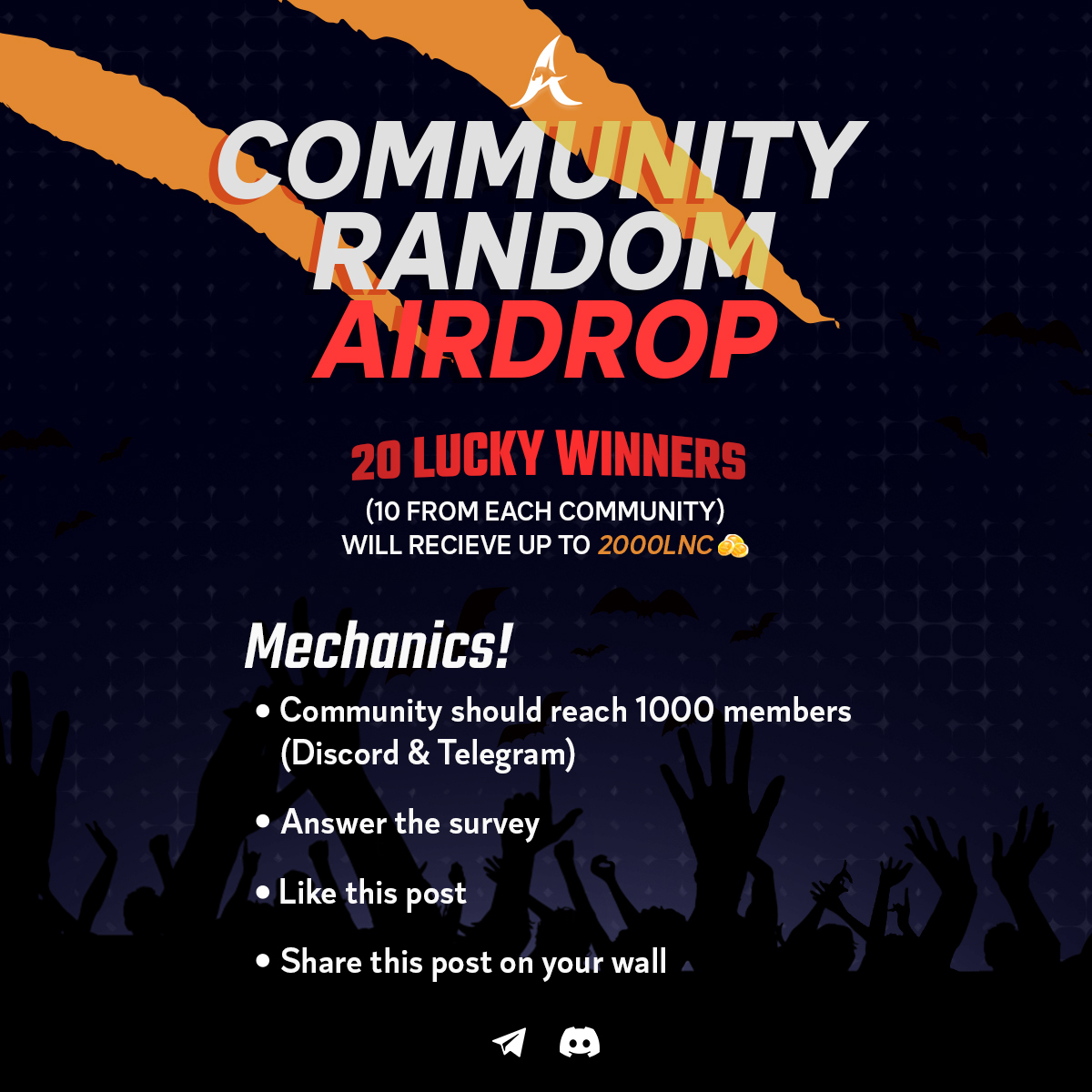 ABRHMLincoin's tweet photo. It’s the month of giving. Participate in our contest and get a chance to win LNC TOKENS! 

Join
Discord: https://t.co/Zp04bZVIba
Telegram: https://t.co/cPRCZN1obh

Fill out the form: https://t.co/uFeq88t9g5

Reply "Done" and to retweet!

#ABRHM #ABRHMCOMMUNITY
#LNC #MonthOfGiving https://t.co/qgphDudD6U