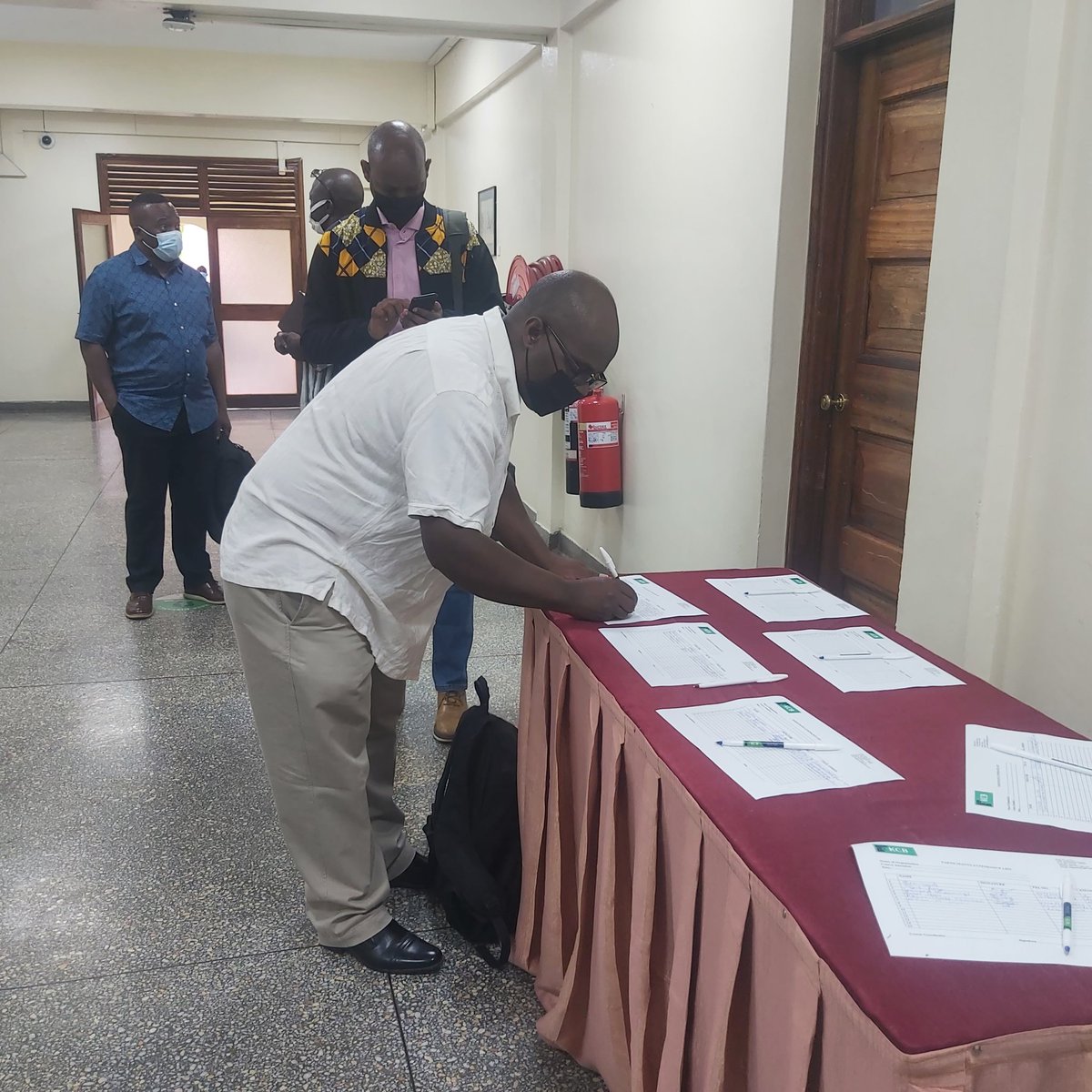ProclaimAfrica's tweet photo. This is how we kicked it off... Right from the wire.
Delegates from all over Africa have arrived at the Congress Hall for the Proclaim Continental Congress live from Nairobi Kenya.
#proclaim #ProclaimCongress https://t.co/JDjz3r7Z8w