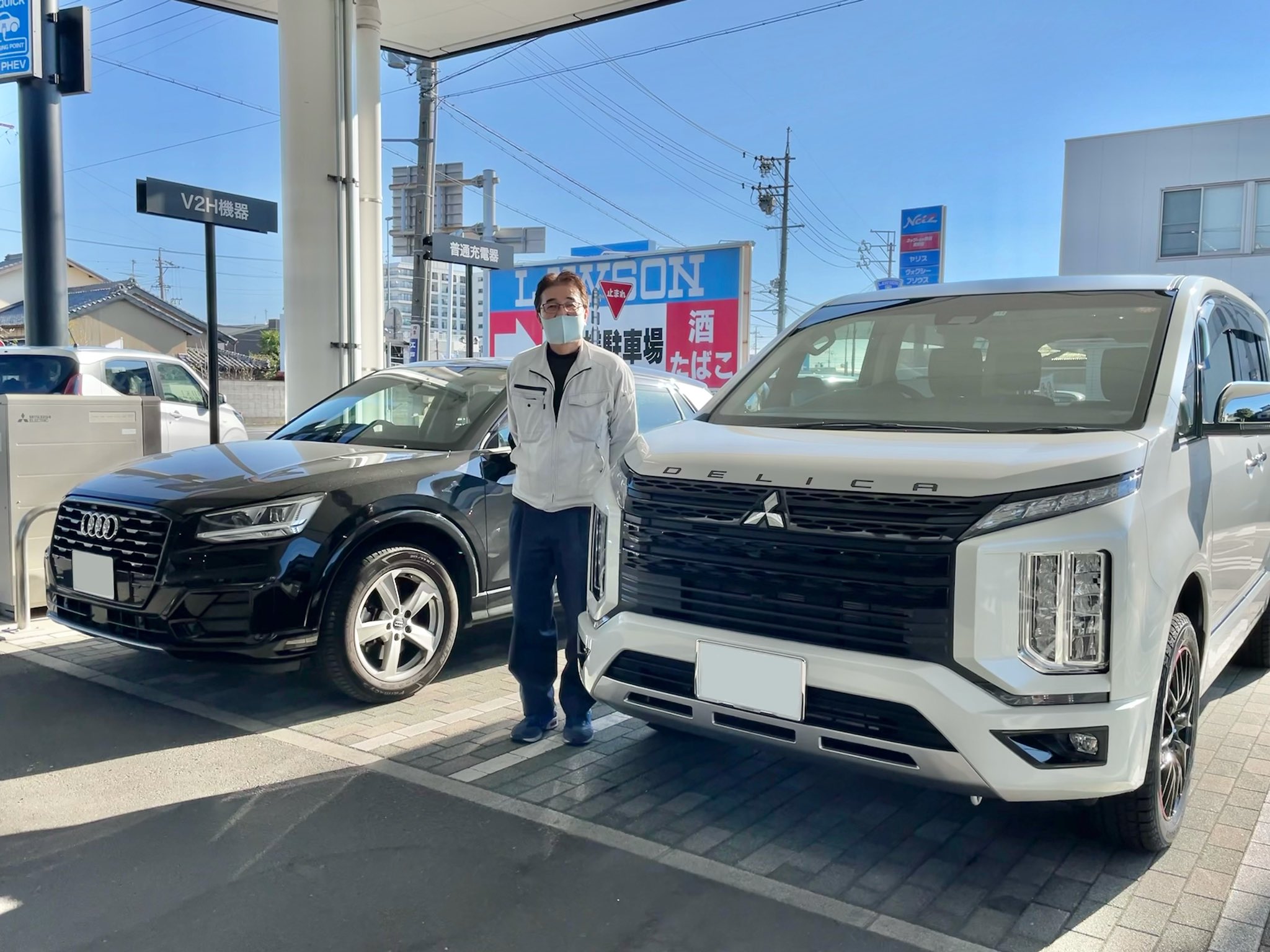 静岡三菱自動車販売(株)静岡南店【新型デリカミニ試乗車あります