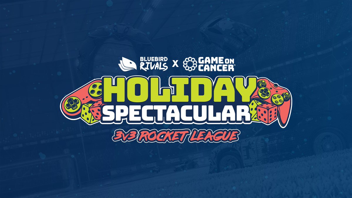 [#RocketLeague]

We're proud to announce that we're partnering up with <a href="/GameOn_Cancer/">Game On Cancer®</a> to put on a Rocket League spectacle for charity, featuring an invite only event with some of OCE's best and an open event for everyone.

Read all about it here:
🗒️ bit.ly/3EyjR1t