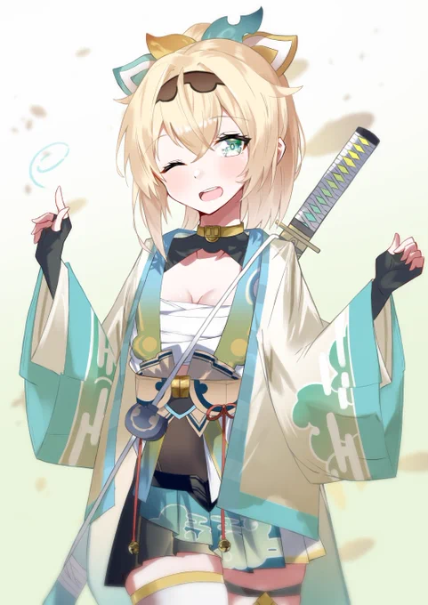 いろはちゃん!でござる!

#いろはにも絵を 