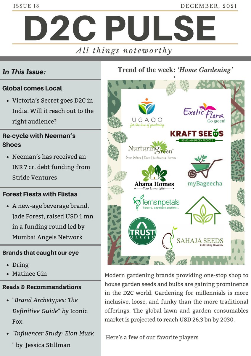 GlobalbeesB's tweet photo. What’s making headlines this week apart from #VicKat? Catch the most important #news & insights from the #ecommerce space to jump-start your day with #D2C Pulse!
https://t.co/iT09xhIUBK
#GlobalBees #D2CPulse #GlobalBeesPulse #ecommerce #startups #newsletter https://t.co/FeMs7b4LjW