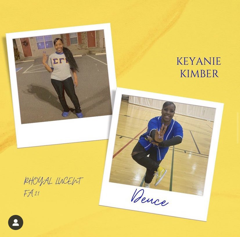 KeyKeyce's tweet image. There’s a WOMAN and then there’s a SIGMA woman. KNOW the difference..

Allow me to reintroduce myself, some of you my know me as Keyanie Kimber, but in SIGMALAND I will forever be known as RHOyal Lucent.🐩💙💛
#watchtheyard #SigmaGammaRho #RHOadtoCentennial #eeeyip #sgrho1922