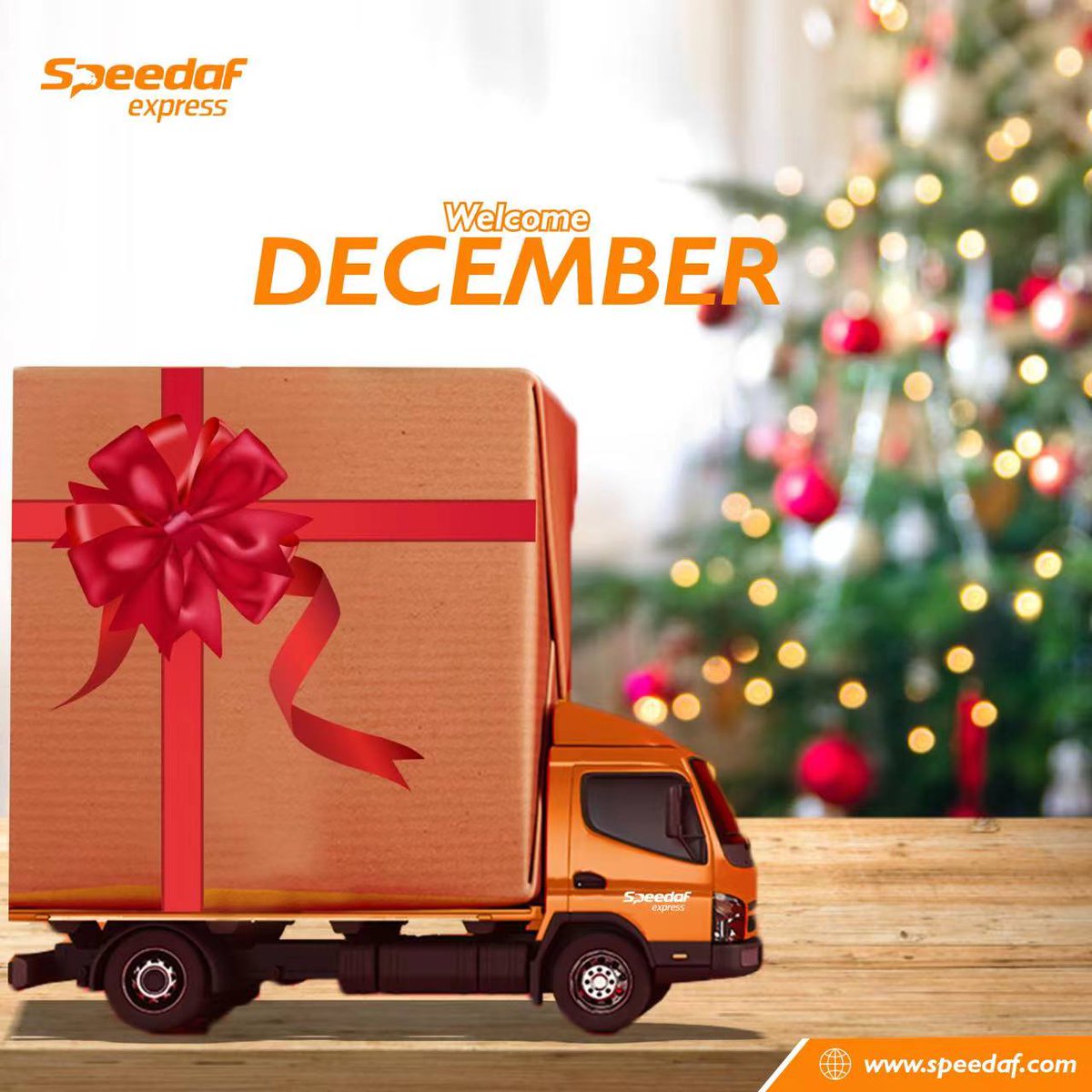 This December, enjoy festivities in style by doing fast deliveries with us.
#EnjoyTheSpeed