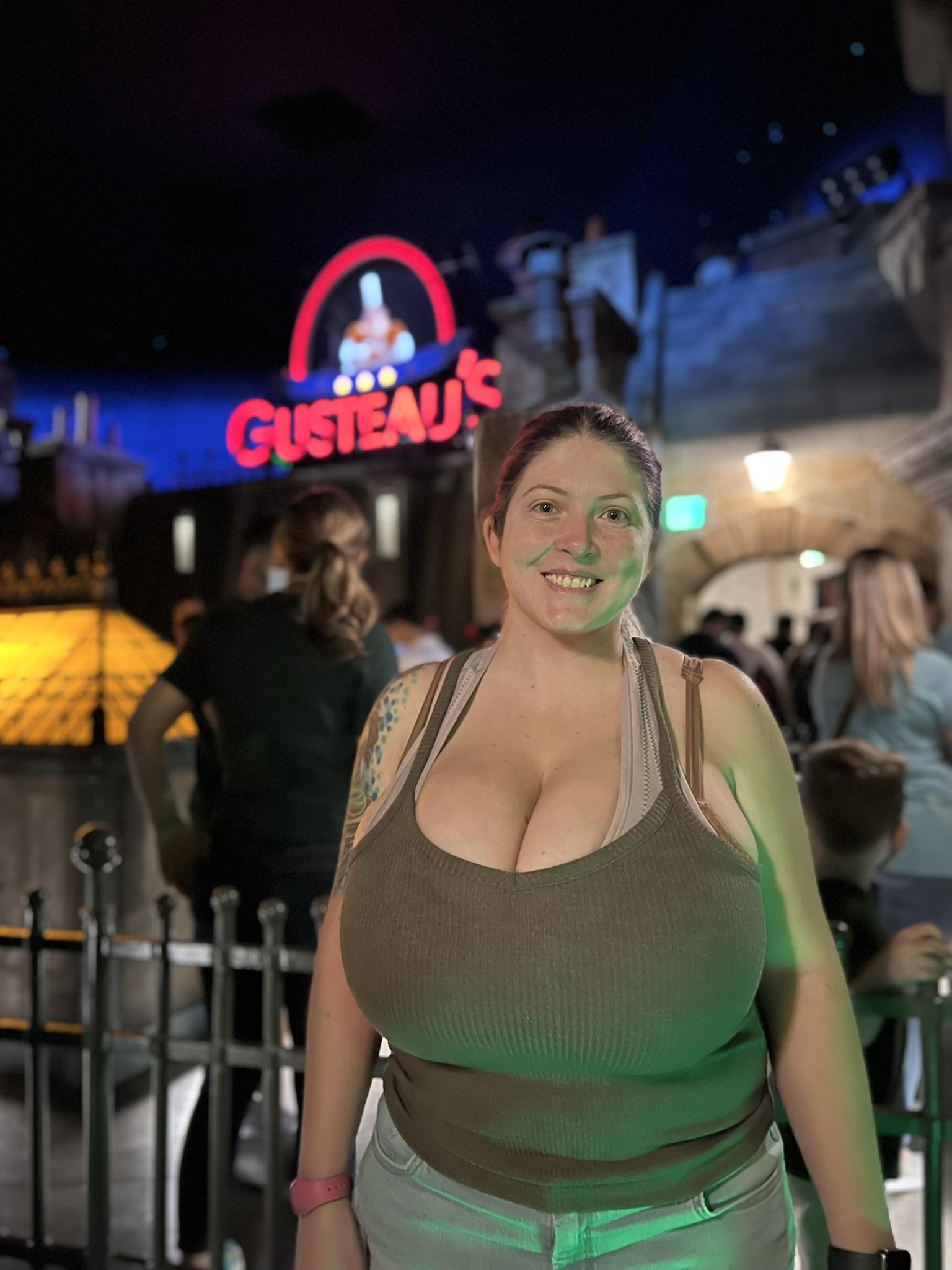 Demora Avarice on X: Got to ride ratatouille the other day 😊  t.co5BlC6Z0YMf  X