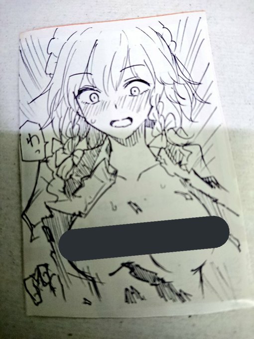 謎の力が咲夜さんを襲う 