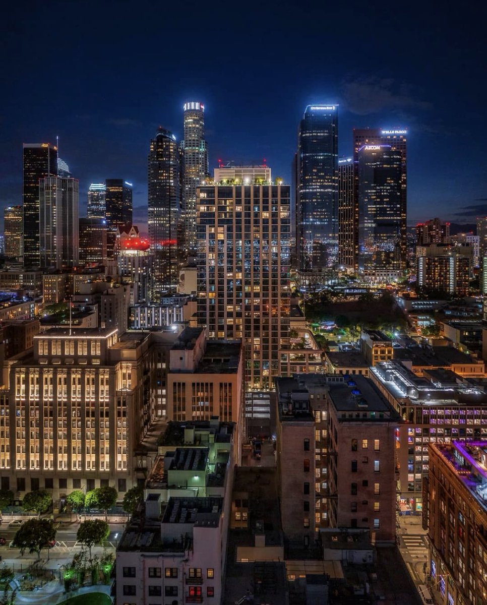 We have just a few more Mondays left in the year! 😱 What will you do to make the most of the remaining of 2021? 📸: @phoolio on Instagram) #DTLA #dtlaskyline #historiccore